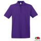 Футболка 'Premium Polo' (Fruit of the Loom)