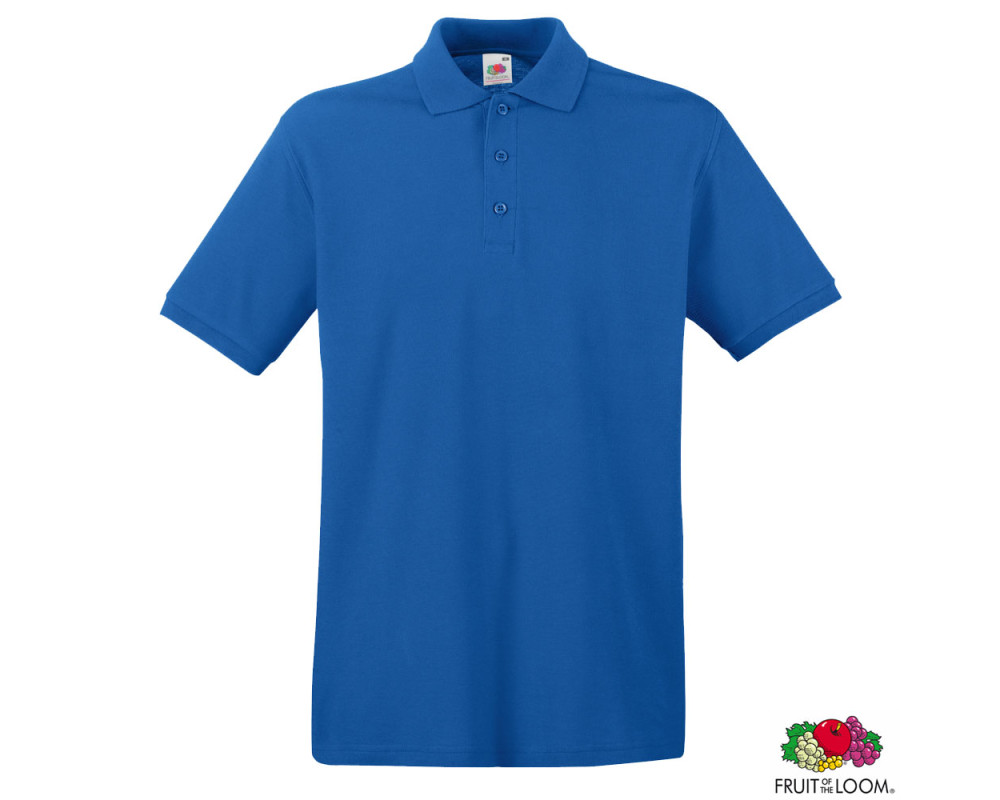 Футболка 'Premium Polo' (Fruit of the Loom)