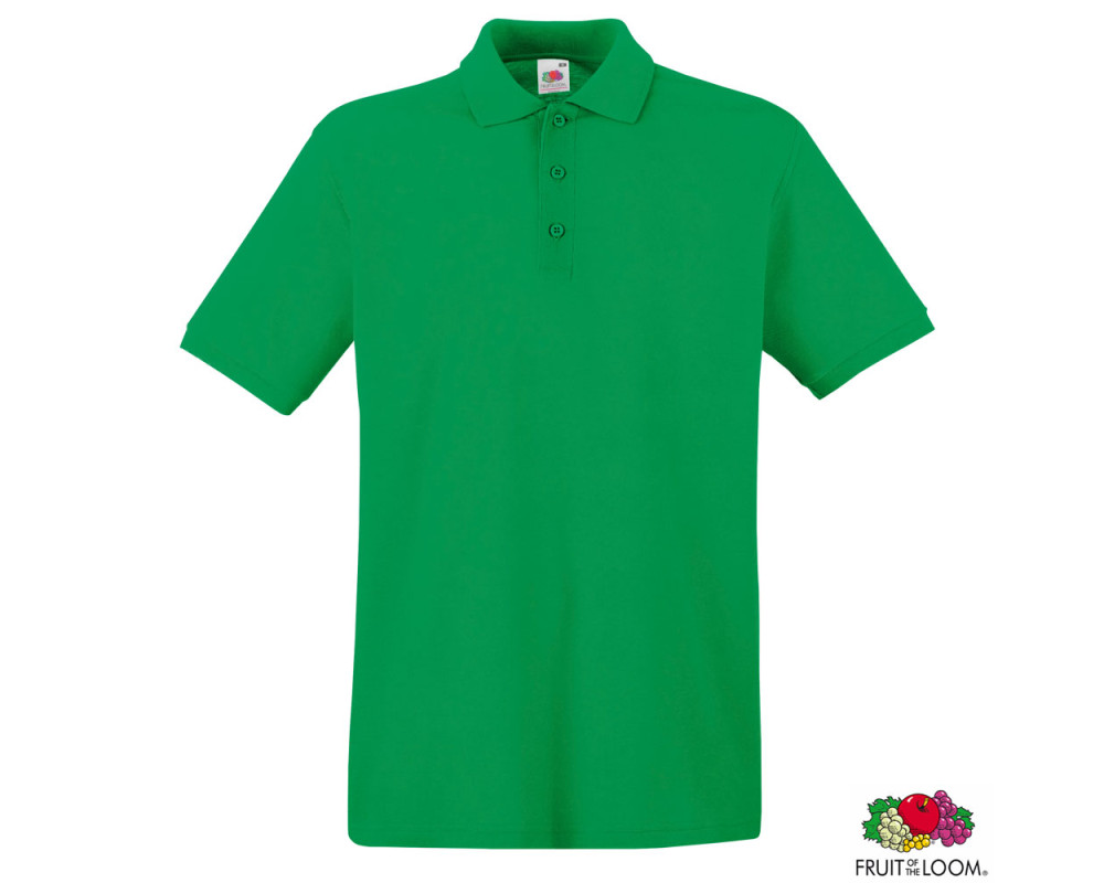 Футболка 'Premium Polo' (Fruit of the Loom)