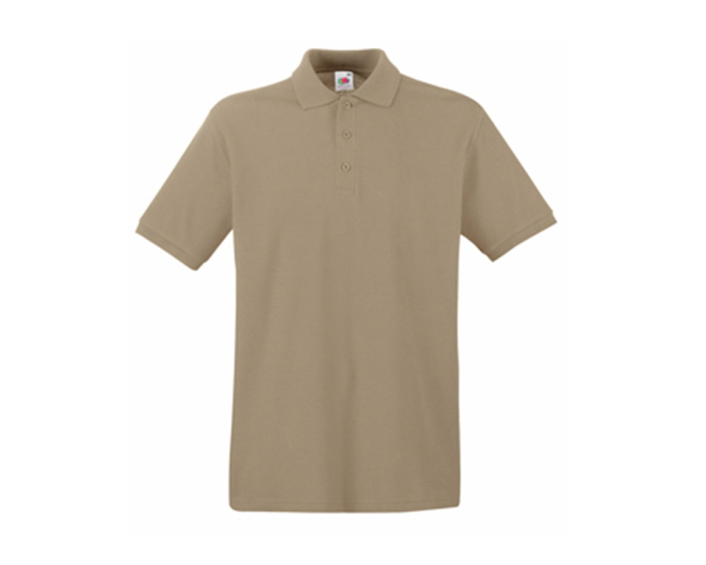 Футболка 'Premium Polo' (Fruit of the Loom)