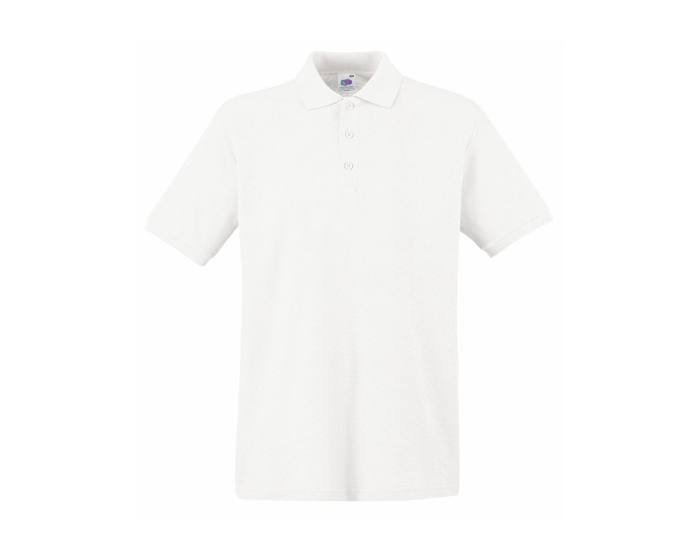 Футболка 'Premium Polo' (Fruit of the Loom)