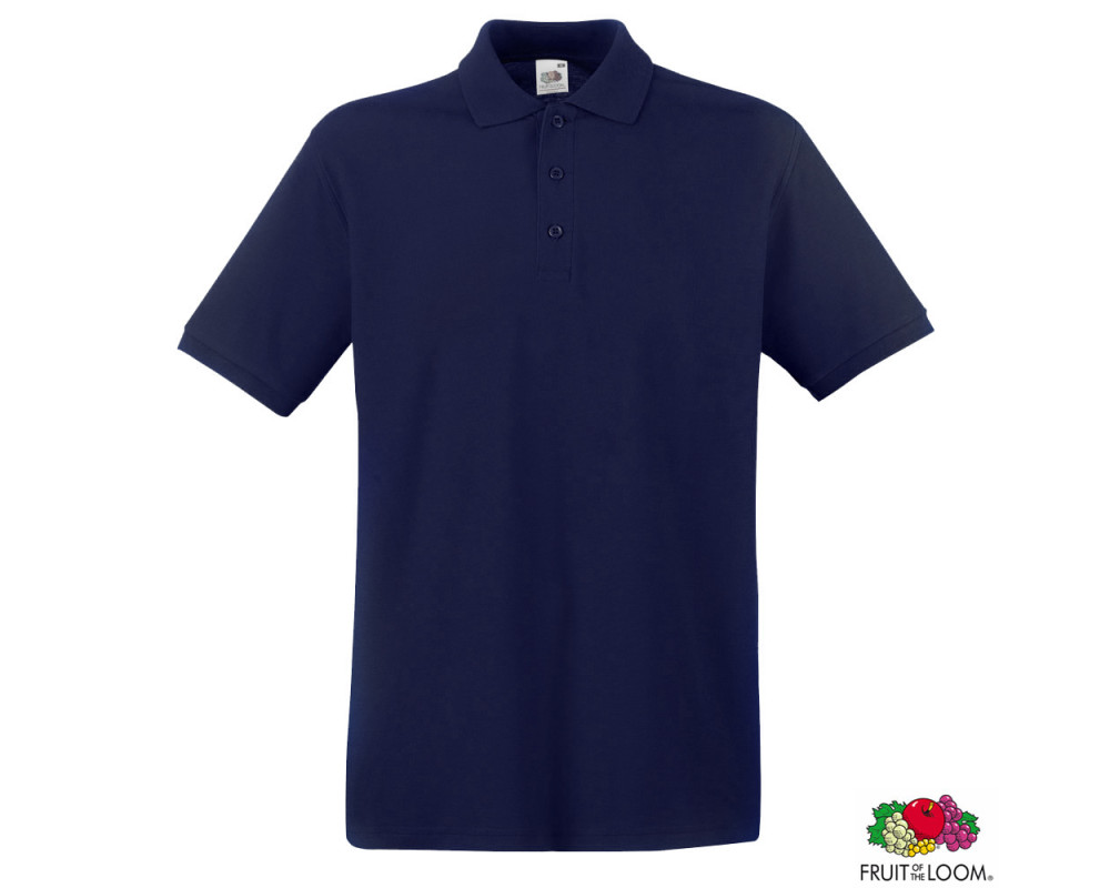 Футболка 'Premium Polo' (Fruit of the Loom)