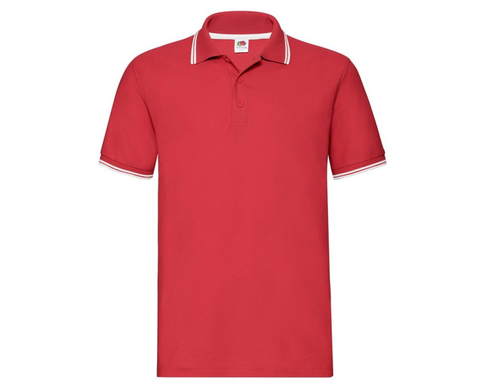 Теніска 'Premium Tipped Polo' (Fruit of the Loom)