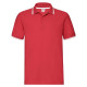 Футболка 'Premium Tipped Polo' (Fruit of the Loom)