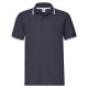 Поло 'Premium Tipped Polo' (Fruit of the Loom)