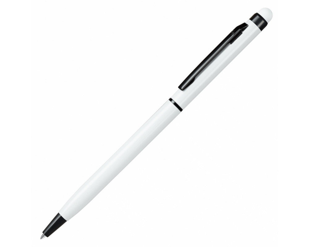 Ручка-стилус алюмінієва 'TouchWriter Black' (B1) поворотна