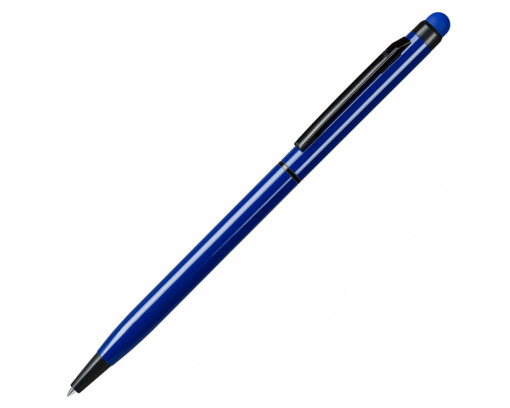 Ручка-стилус алюмінієва 'TouchWriter Black' (B1) поворотна