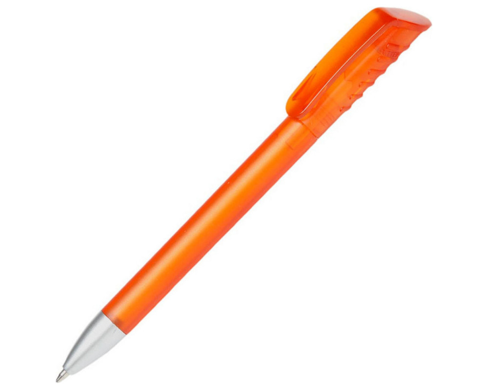 Ручка пластикова 'Top Spin Frozen' (Ritter Pen) поворотна