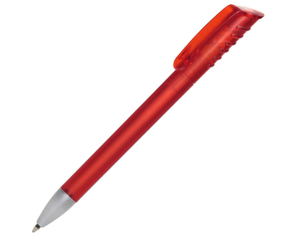 Ручка пластикова 'Top Spin Frozen' (Ritter Pen) поворотна