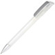 Ручка пластикова 'Top Spin Silver' (Ritter Pen) поворотна