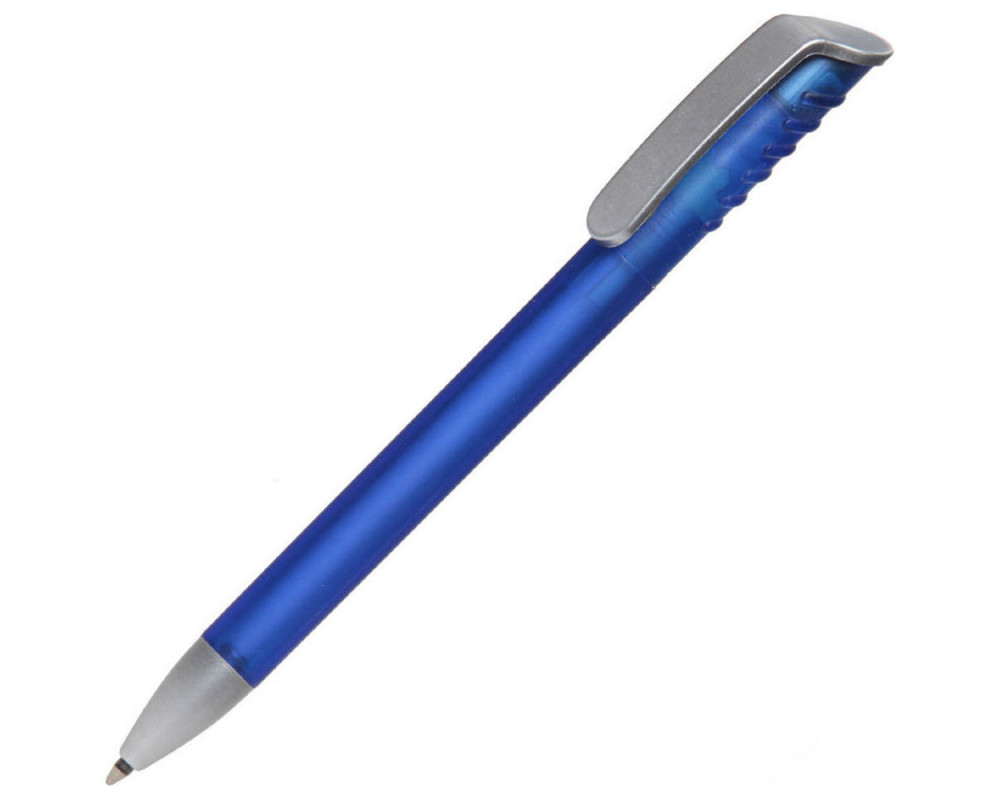 Ручка пластикова 'Top Spin Silver' (Ritter Pen) поворотна