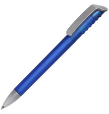 Ручка пластикова 'Top Spin Silver' (Ritter Pen) поворотна