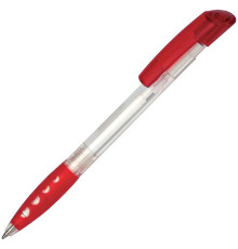 Ручка пластикова 'Bubble Transparent' (Ritter Pen)