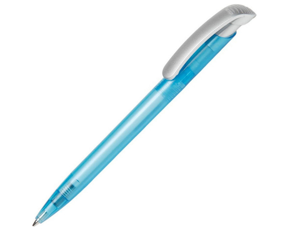 Ручка пластикова 'Clear Frozen Silver' (Ritter Pen)