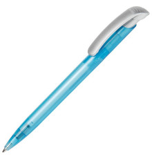Ручка пластикова 'Clear Frozen Silver' (Ritter Pen)