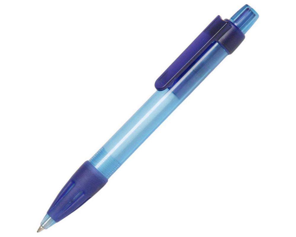 Ручка пластикова 'Booster Transparent' (Ritter Pen)