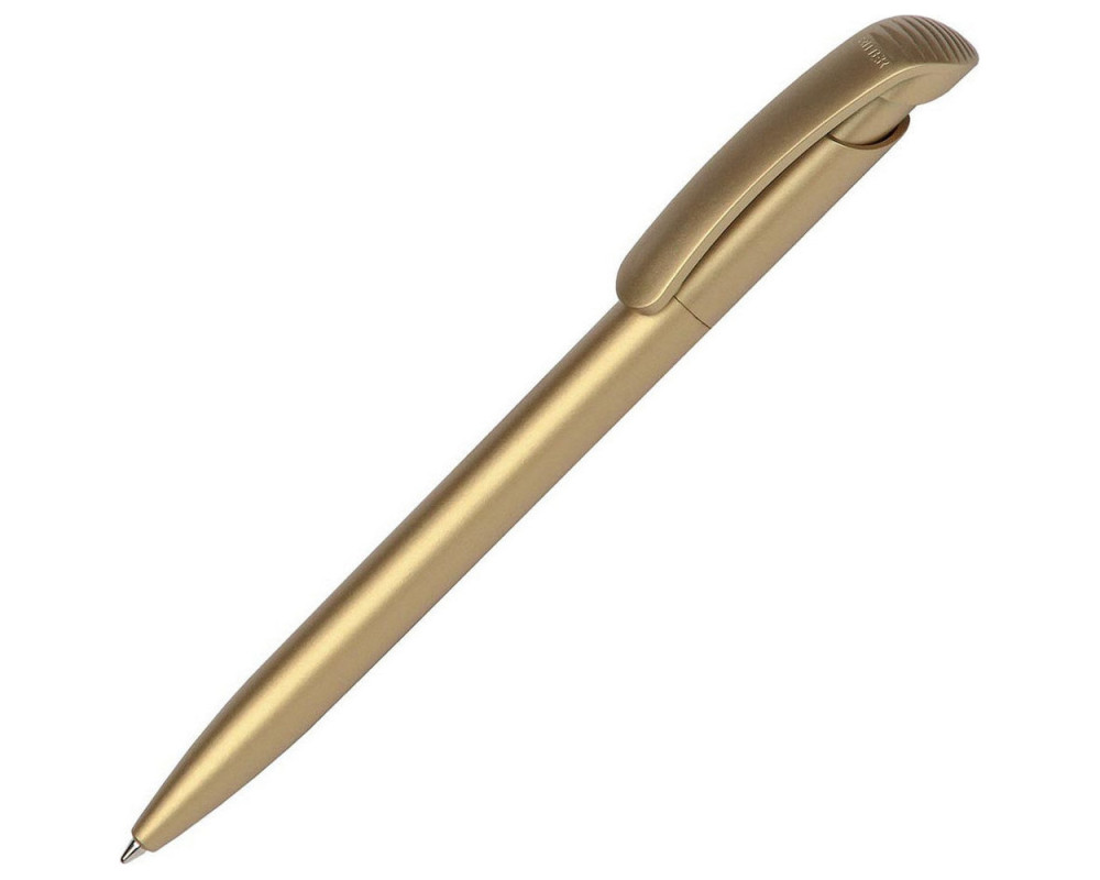 Ручка пластикова 'Clear Gold' (Ritter Pen)