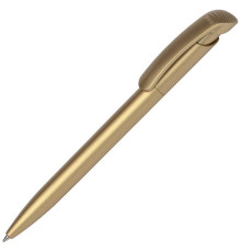 Ручка пластикова 'Clear Gold' (Ritter Pen)