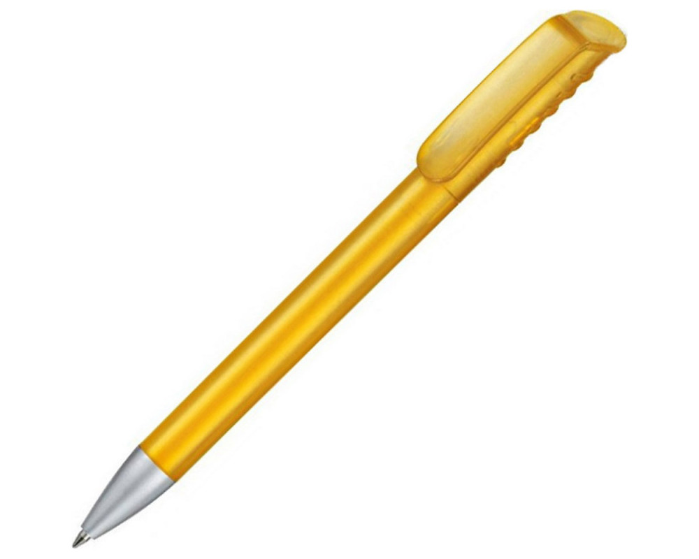 Ручка пластикова 'Top Spin Frozen' (Ritter Pen) поворотна