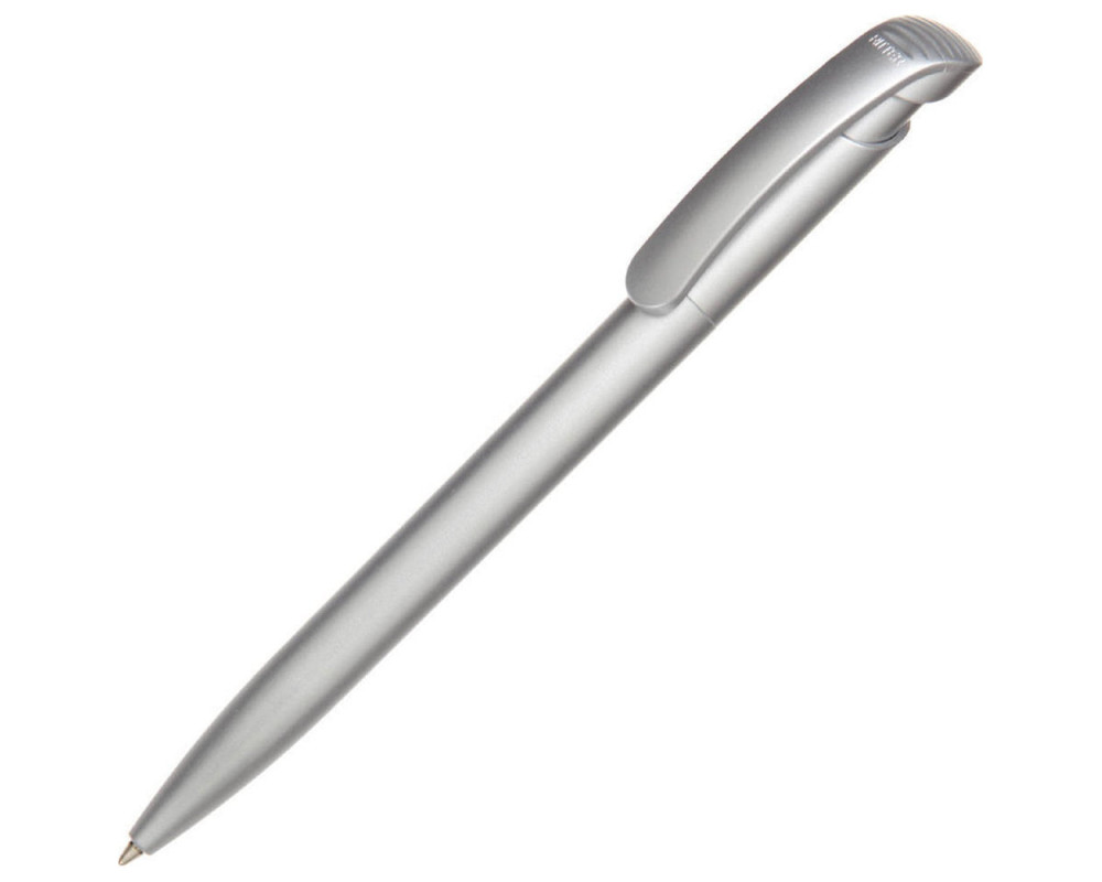 Ручка пластикова 'Clear Silver' (Ritter Pen)