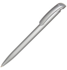 Ручка пластикова 'Clear Silver' (Ritter Pen)