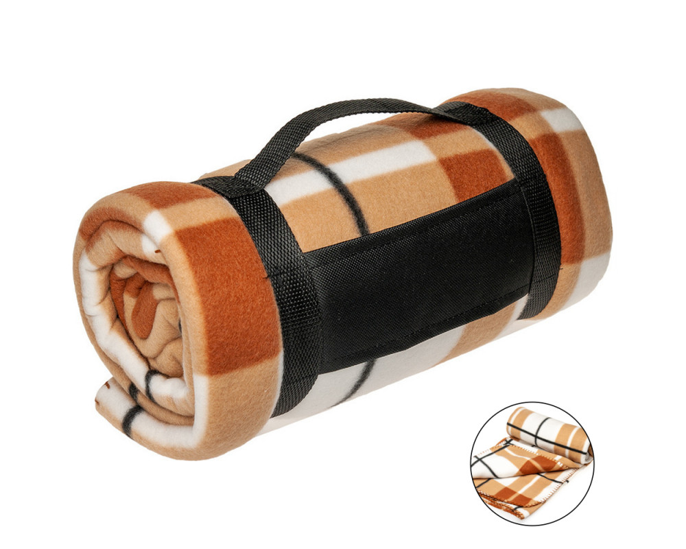 Плед полар-флісовий 'Cozy Urban' ТМ "Sun Line" 230 г/м²