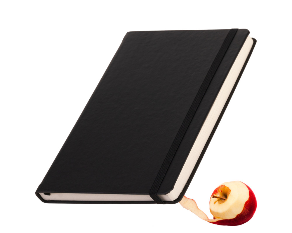 ЕКО записна книжка 'APPLE SKIN' А5 зі шкірки яблук гнучка