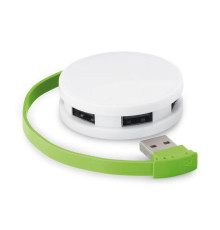 USB-хаб 'Gardner' 4 порта USB 2.0