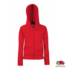 Толстовка 'Lady-Fit Premium Sweat Jacket' (Fruit of the Loom)