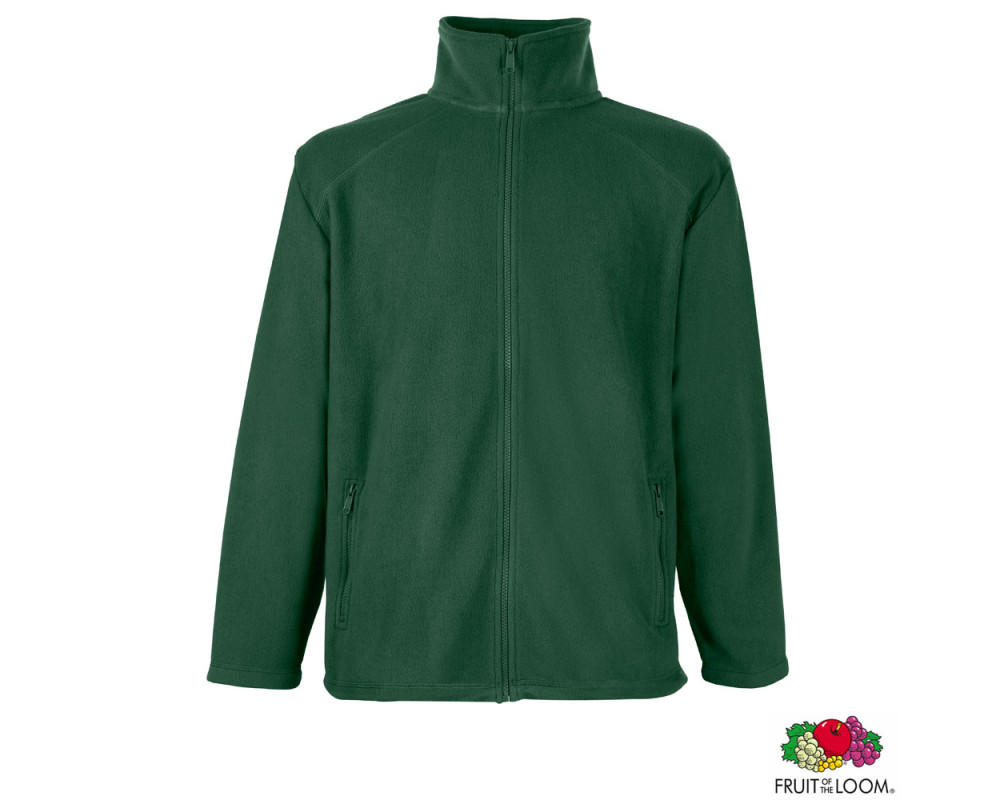 Толстовка 'Full Zip Fleece' (Fruit of the Loom)