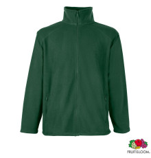 Толстовка 'Full Zip Fleece' (Fruit of the Loom)