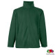 Толстовка 'Full Zip Fleece' (Fruit of the Loom)