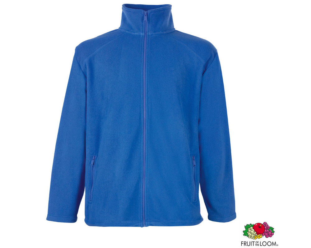 Толстовка 'Full Zip Fleece' (Fruit of the Loom)