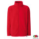 Толстовка 'Full Zip Fleece' (Fruit of the Loom)