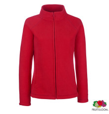 Толстовка 'Lady-Fit Full Zip Fleece' (Fruit of the Loom)