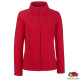 Толстовка 'Lady-Fit Full Zip Fleece' (Fruit of the Loom)