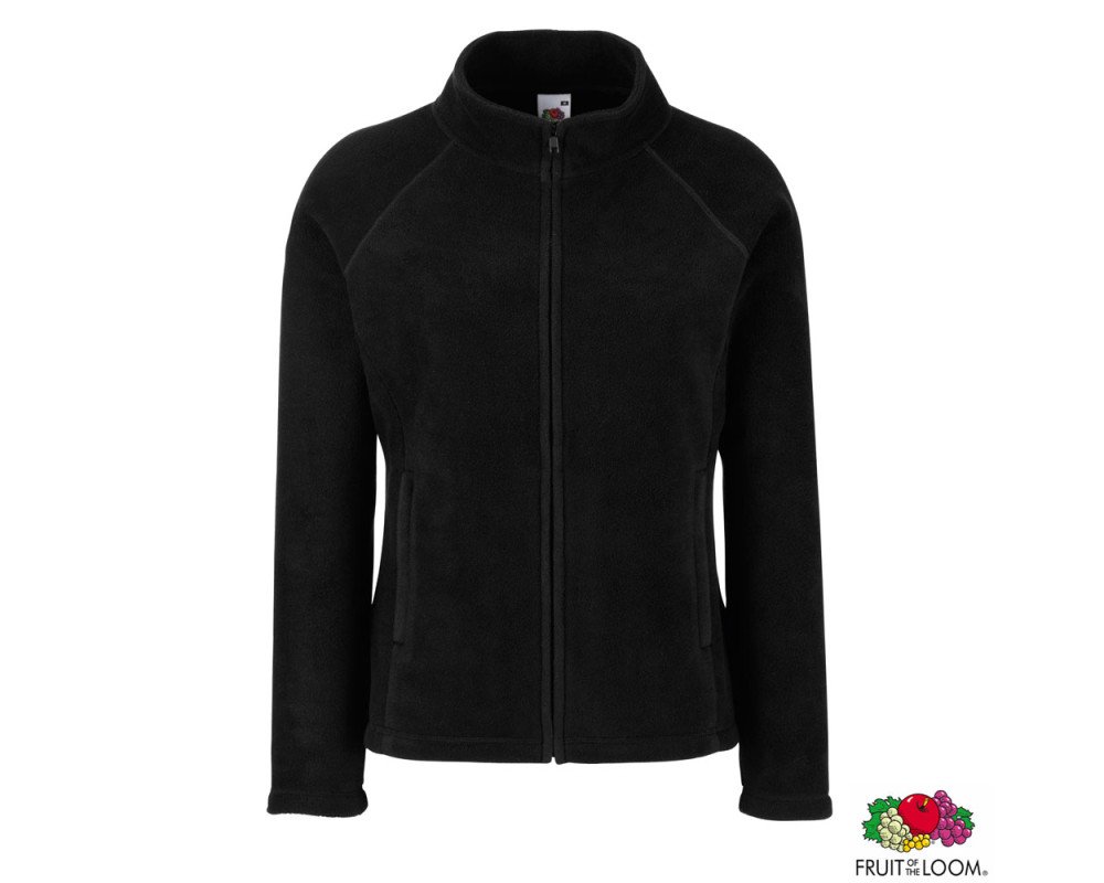 Толстовка 'Lady-Fit Full Zip Fleece' (Fruit of the Loom)
