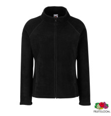 Толстовка 'Lady-Fit Full Zip Fleece' (Fruit of the Loom)