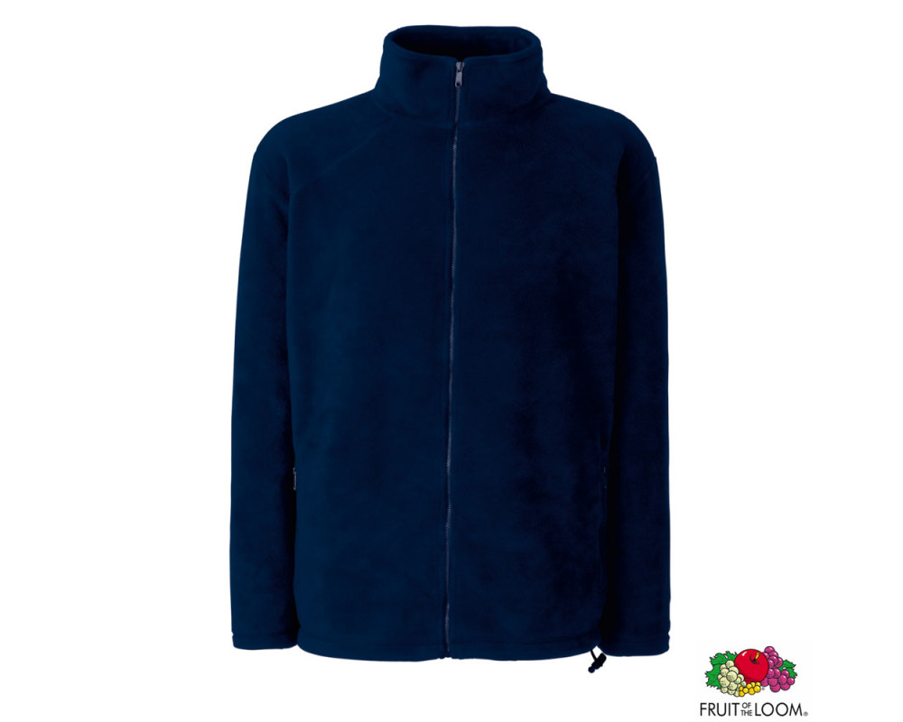 Толстовка 'Full Zip Fleece' (Fruit of the Loom)