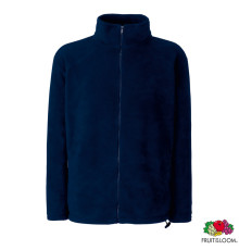 Толстовка 'Full Zip Fleece' (Fruit of the Loom)
