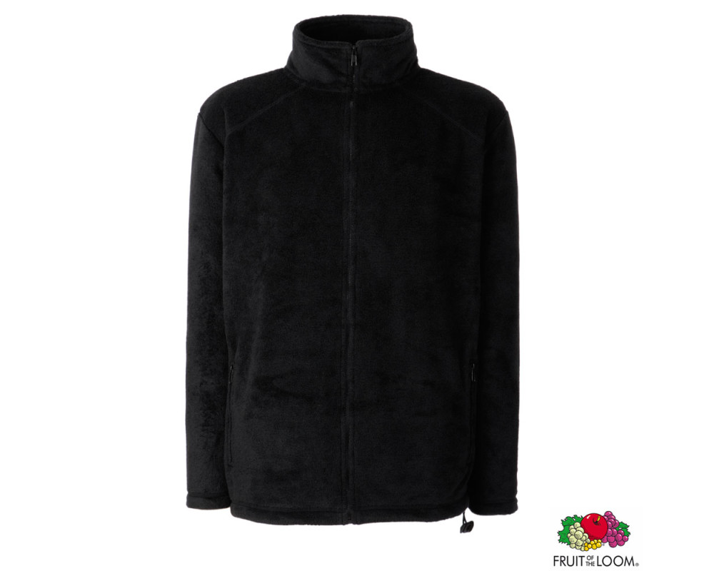 Толстовка 'Full Zip Fleece' (Fruit of the Loom)