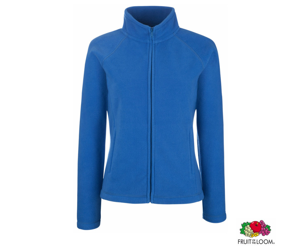 Толстовка 'Lady-Fit Full Zip Fleece' (Fruit of the Loom)