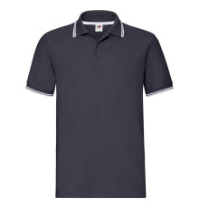 Поло 'Premium Tipped Polo' (Fruit of the Loom)