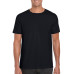 Футболка SoftStyle 153 — Черный