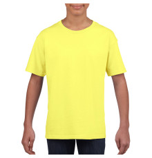 Футболка дитяча SoftStyle JN 153 — Жовтий