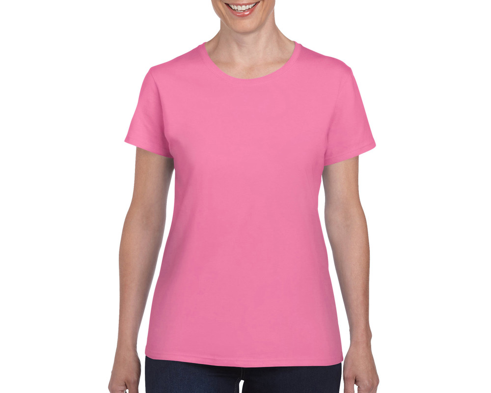 Футболка женская Heavy Cotton 180 — Розовый