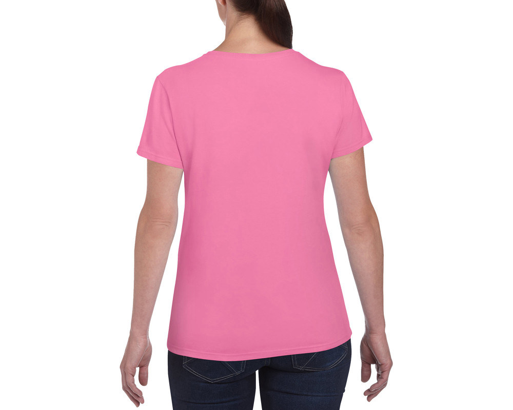 Футболка женская Heavy Cotton 180 — Розовый