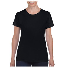 Футболка женская Heavy Cotton 180 — Черный
