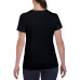 Футболка женская Heavy Cotton 180 — Черный