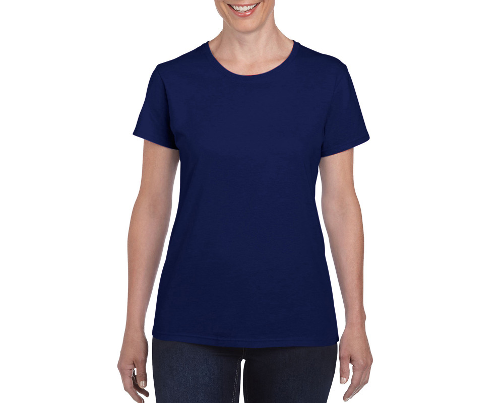 Футболка жіноча Heavy Cotton 180 — Синій